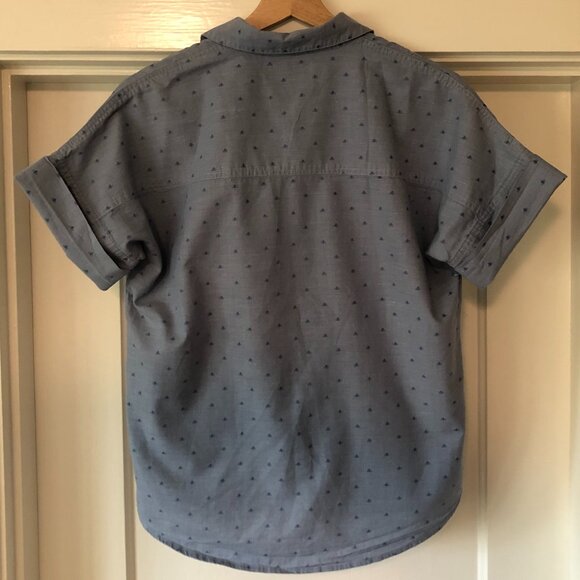 United By Blue Button Up Shirt Size S Women's - Picture 3 of 4